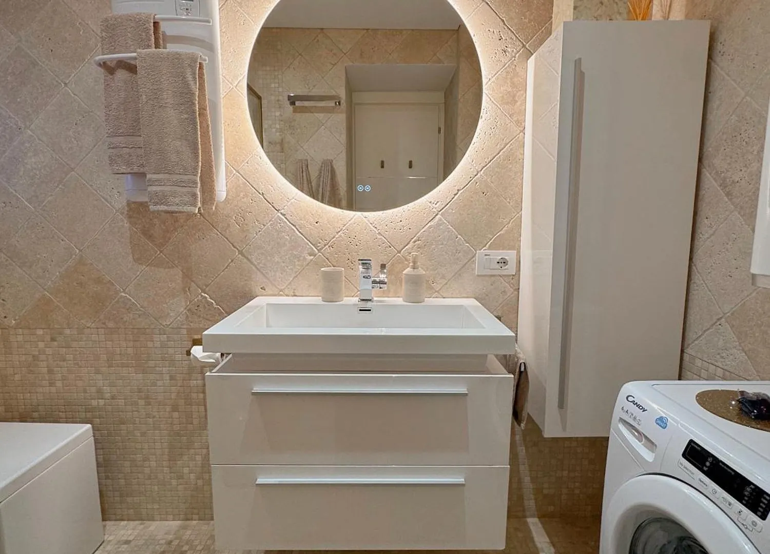Studio Climatise, Terrasse, Parking Prive, 50M De La Plage Saint-Tropez