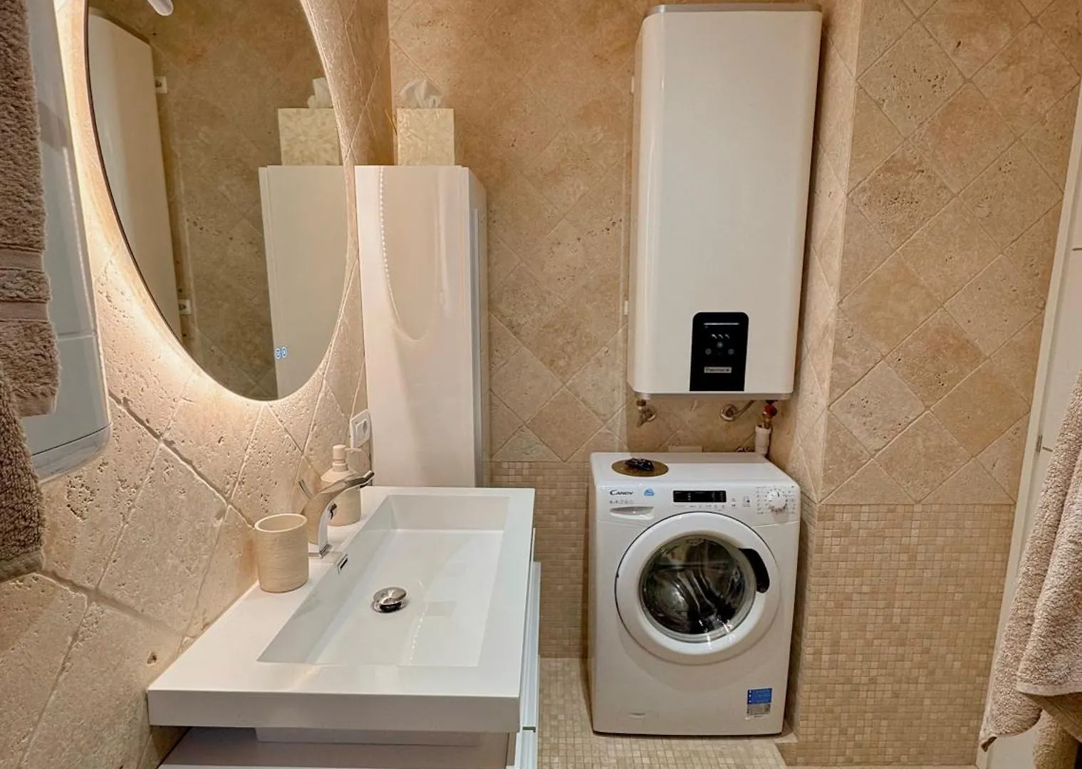 Studio Climatise, Terrasse, Parking Prive, 50M De La Plage Saint-Tropez France